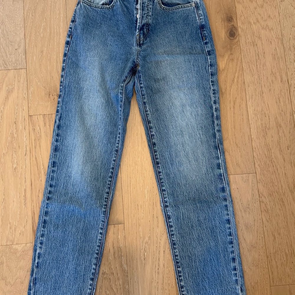 Pacific Sunwear Men's Straight Blue Jeans